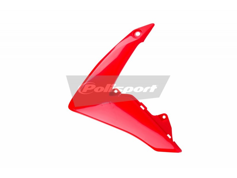 Radiator scoops POLISPORT 8416200001 (pereche) red CR 04