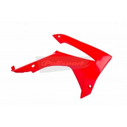 Radiator scoops POLISPORT 8417100004 (pereche) red CR 04 Radiator scoops POLISPORT 8417100004 (pereche) red CR 04
