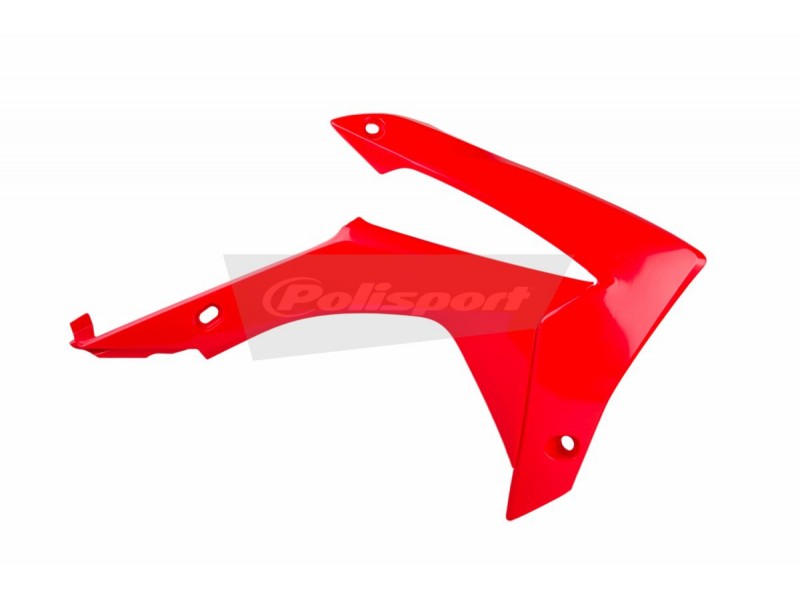 Radiator scoops POLISPORT 8417100004 (pereche) red CR 04