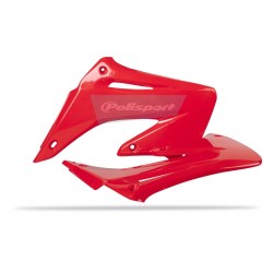 Radiator scoops POLISPORT 8427000007 (pereche) red CR 04 Radiator scoops POLISPORT 8427000007 (pereche) red CR 04