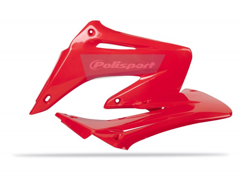 Radiator scoops POLISPORT 8427000007 (pereche) red CR 04