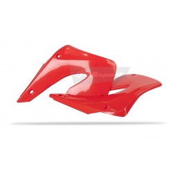 Radiator scoops POLISPORT 8421000003 (pereche) red CR 00 Radiator scoops POLISPORT 8421000003 (pereche) red CR 00