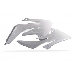 Radiator scoops POLISPORT 8412200002 (pereche) Alb Radiator scoops POLISPORT 8412200002 (pereche) Alb