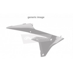 Radiator scoops POLISPORT 8415100002 (pereche) Alb Radiator scoops POLISPORT 8415100002 (pereche) Alb