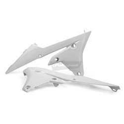 Radiator scoops POLISPORT 8417200002 (pereche) Alb Radiator scoops POLISPORT 8417200002 (pereche) Alb