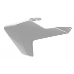 Radiator scoops POLISPORT 8418100002 (pereche) Alb Radiator scoops POLISPORT 8418100002 (pereche) Alb