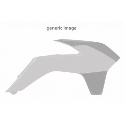 Radiator scoops POLISPORT 8421300002 (pereche) Alb Radiator scoops POLISPORT 8421300002 (pereche) Alb