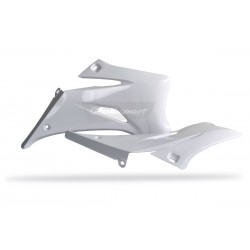 Radiator scoops POLISPORT 8426100005 (pereche) Alb Radiator scoops POLISPORT 8426100005 (pereche) Alb