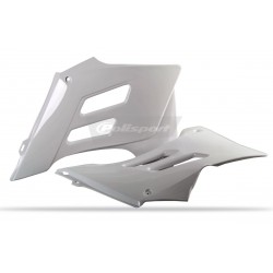 Radiator scoops POLISPORT 8426400002 (pereche) Alb Radiator scoops POLISPORT 8426400002 (pereche) Alb