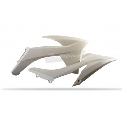 Radiator scoops POLISPORT 8428600001 (pereche) Alb Radiator scoops POLISPORT 8428600001 (pereche) Alb