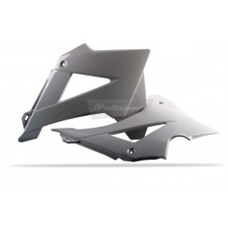 Radiator scoops POLISPORT 8432600006 (pereche) Alb Radiator scoops POLISPORT 8432600006 (pereche) Alb