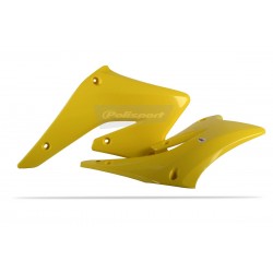 Radiator scoops POLISPORT 8410400001 (pereche) yellow RM 01 Radiator scoops POLISPORT 8410400001 (pereche) yellow RM 01