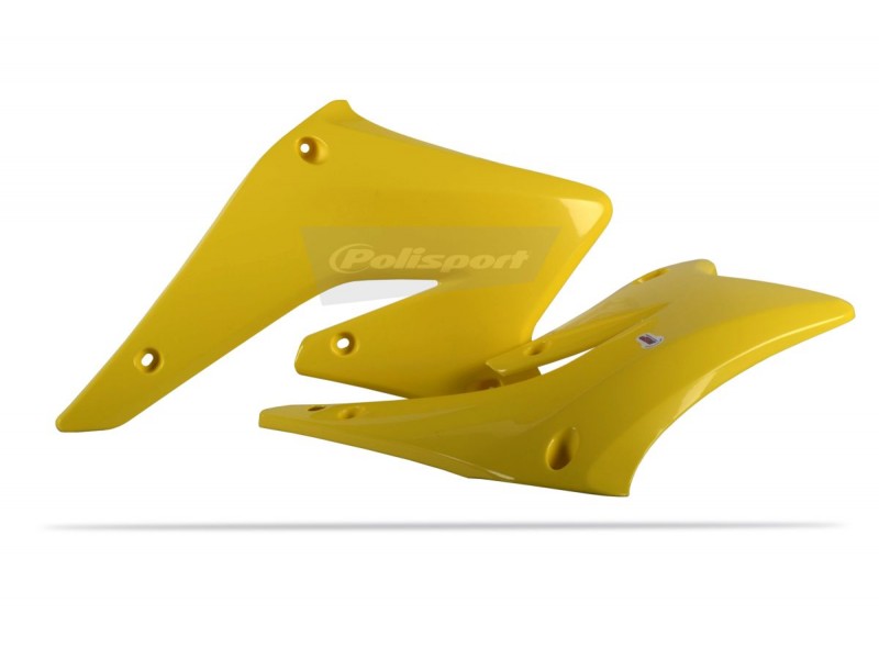 Radiator scoops POLISPORT 8410400001 (pereche) yellow RM 01