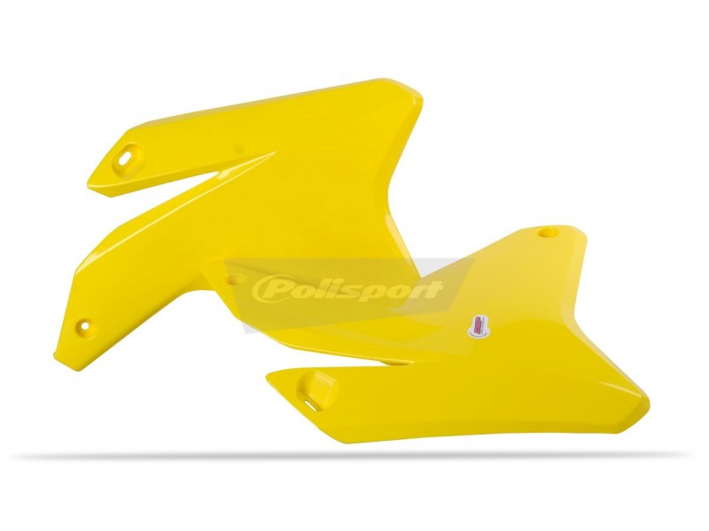 Radiator scoops POLISPORT 8411400001 (pereche) yellow RM 01