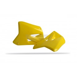 Radiator scoops POLISPORT 8423000001 (pereche) yellow RM 01 Radiator scoops POLISPORT 8423000001 (pereche) yellow RM 01