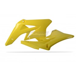 Radiator scoops POLISPORT 8428400001 (pereche) yellow RM 01 Radiator scoops POLISPORT 8428400001 (pereche) yellow RM 01