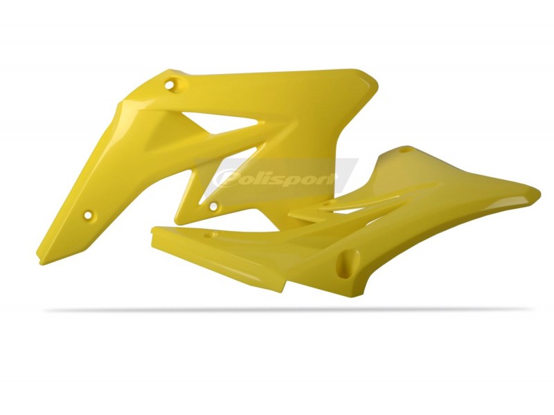 Radiator scoops POLISPORT 8428400001 (pereche) yellow RM 01