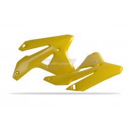 Radiator scoops POLISPORT 8428500001 (pereche) yellow RM 01 Radiator scoops POLISPORT 8428500001 (pereche) yellow RM 01