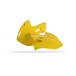 Radiator scoops POLISPORT 8412100001 (pereche) yellow Radiator scoops POLISPORT 8412100001 (pereche) yellow