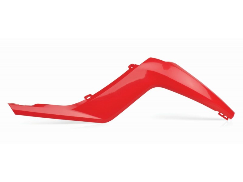 Upper radiator scoops POLISPORT 8415300003 Rosu