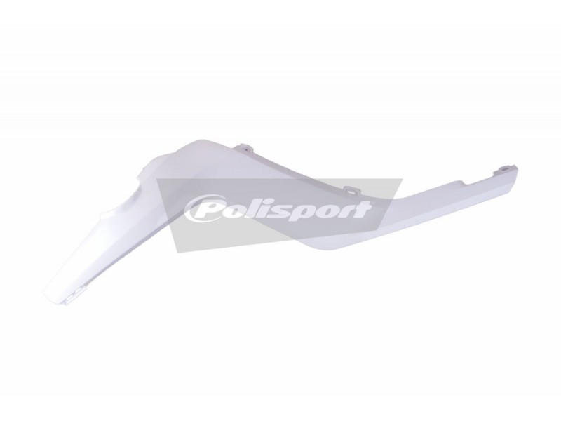 Upper radiator scoops POLISPORT 8415300005 Alb