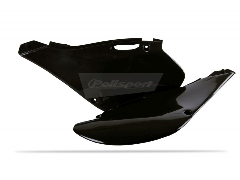 Panouri laterale POLISPORT 8600200003 (pereche) Negru