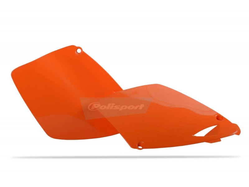 Panouri laterale POLISPORT 8600300003 (pereche) orange KTM