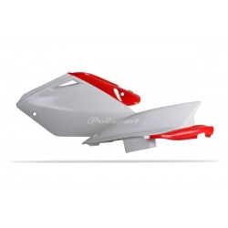 Panouri laterale POLISPORT 8601800001 (pereche) red CR 04/white Panouri laterale POLISPORT 8601800001 (pereche) red CR 04/white