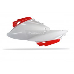 Panouri laterale POLISPORT 8603900001 (pereche) red CR 04/white Panouri laterale POLISPORT 8603900001 (pereche) red CR 04/white