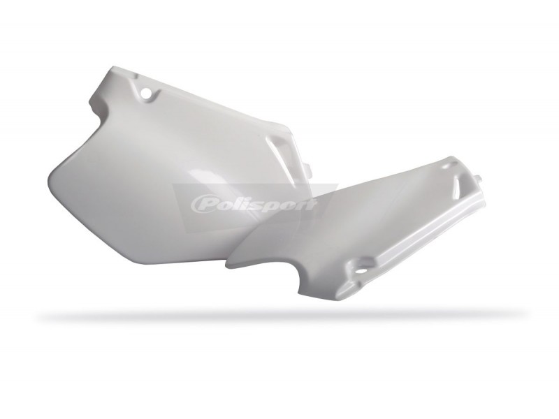 Panouri laterale POLISPORT 8411000001 (pereche) Alb
