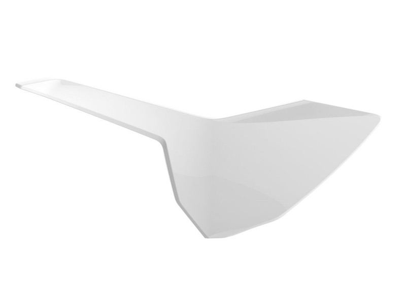 Panouri laterale POLISPORT 8418200002 (pereche) Alb