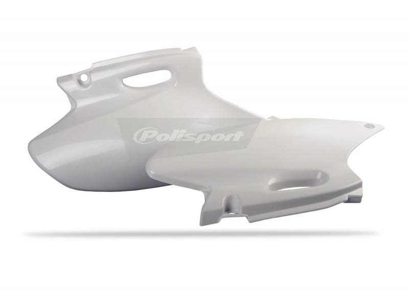 Panouri laterale POLISPORT 8600000001 (pereche) Alb