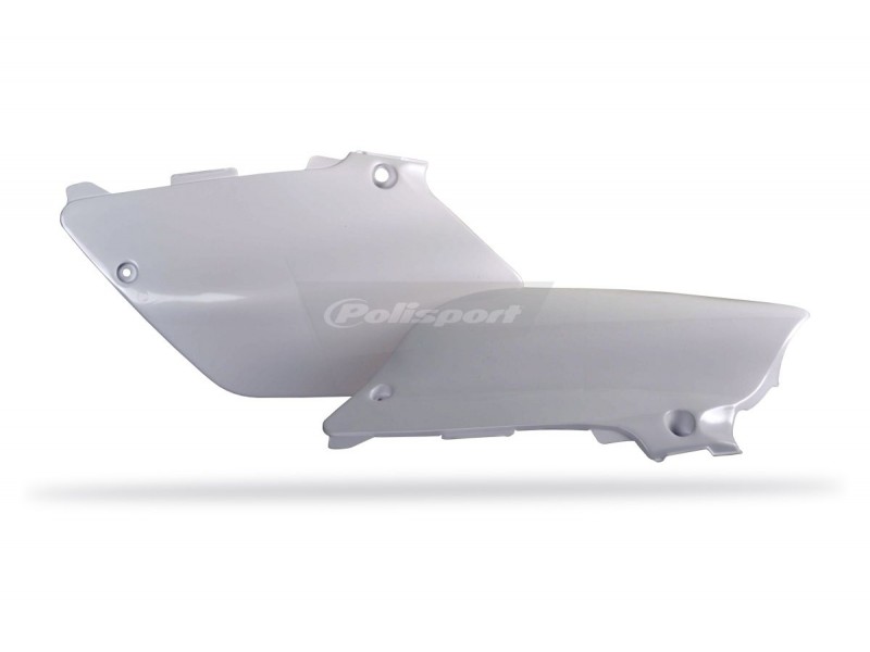 Panouri laterale POLISPORT 8600600001 (pereche) Alb