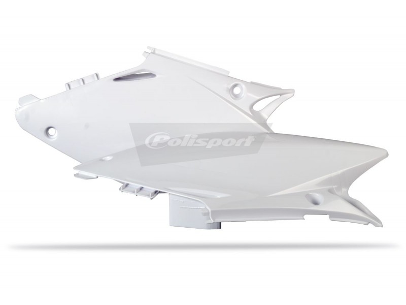 Panouri laterale POLISPORT 8600700001 (pereche) Alb