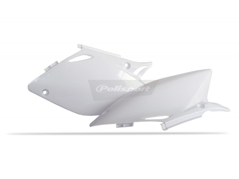 Panouri laterale POLISPORT 8600900001 (pereche) Alb