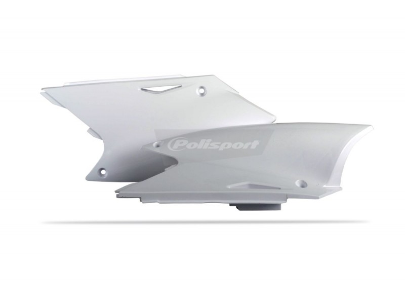 Panouri laterale POLISPORT 8601900003 (pereche) Alb