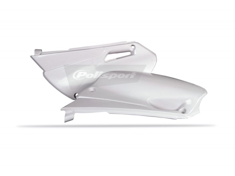Panouri laterale POLISPORT 8602400001 (pereche) Alb