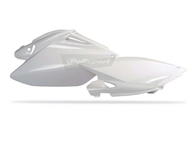 Panouri laterale POLISPORT 8602800008 (pereche) Alb
