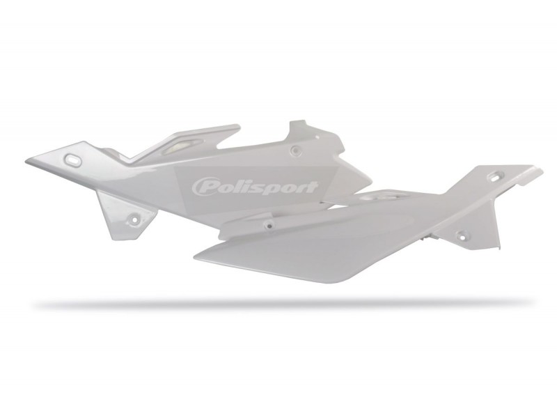 Panouri laterale POLISPORT 8603200001 (pereche) Alb