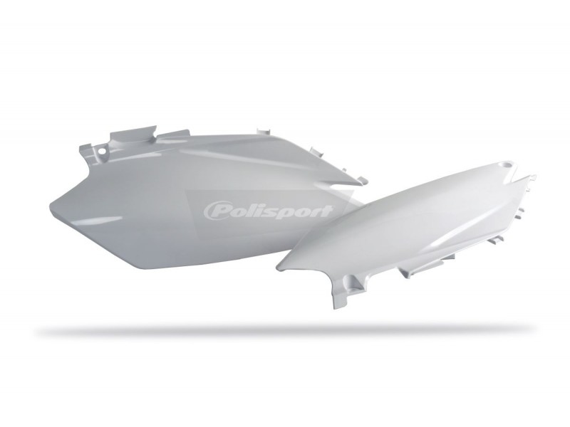 Panouri laterale POLISPORT 8605500001 (pereche) Alb