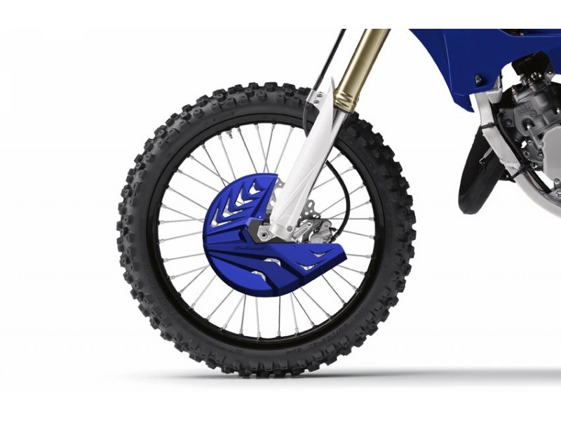 Disc & bottom fork protector POLISPORT PERFORMANCE 8151000003 blue Yam98/black Disc & bottom fork protector POLISPORT PERFORMANCE 8151000003 blue Yam98/black