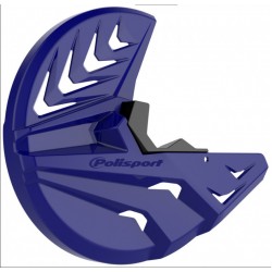 Disc & bottom fork protector POLISPORT PERFORMANCE 8151000003 blue Yam98/black Disc & bottom fork protector POLISPORT PERFORMANCE 8151000003 blue Yam98/black