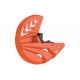 Disc & bottom fork protector POLISPORT PERFORMANCE 8151500003 orange KTM/black Disc & bottom fork protector POLISPORT PERFORMANCE 8151500003 orange KTM/black