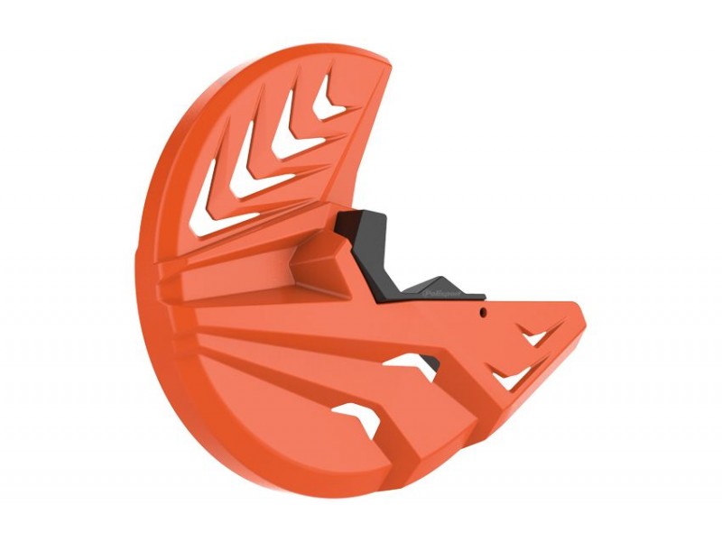 Disc & bottom fork protector POLISPORT PERFORMANCE 8151600003 orange KTM/black Disc & bottom fork protector POLISPORT PERFORMANCE 8151600003 orange KTM/black