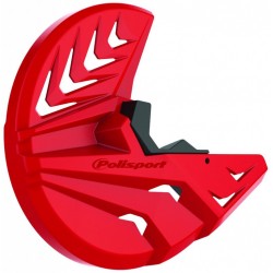 Disc & bottom fork protector POLISPORT PERFORMANCE 8151400003 red CR 04/black Disc & bottom fork protector POLISPORT PERFORMANCE 8151400003 red CR 04/black