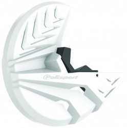 Disc & bottom fork protector POLISPORT PERFORMANCE 8151400002 alb/negru Disc & bottom fork protector POLISPORT PERFORMANCE 8151400002 alb/negru