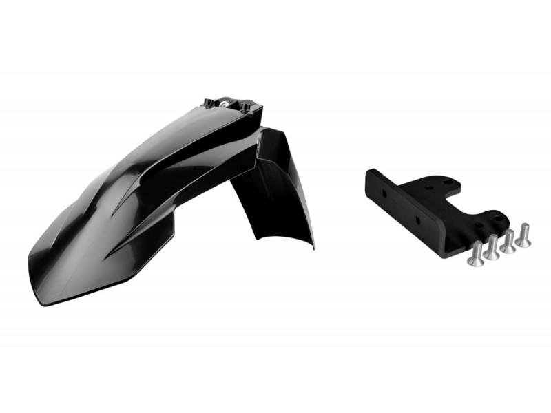 Aripa fata POLISPORT 90736 with adaptor Negru