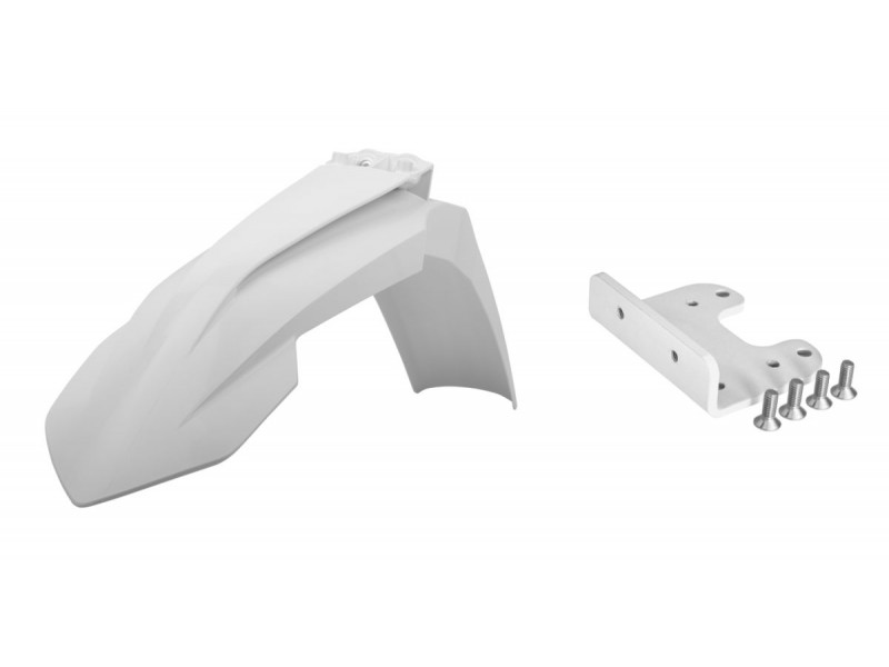 Aripa fata POLISPORT 90735 with adaptor Alb
