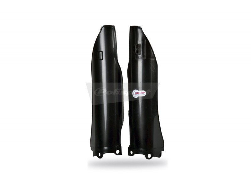 Fork guards POLISPORT 8351200002 (pereche) Negru