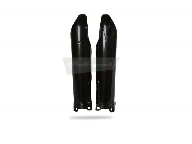 Fork guards POLISPORT 8351800002 (pereche) Negru